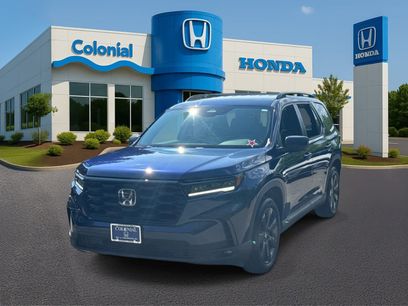 Used 2025 Honda Pilot Sport