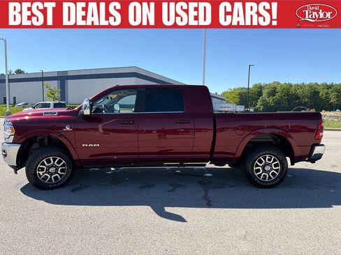 Used 2024 RAM 2500 Limited w/ Safety Group AWD/4WD image 7