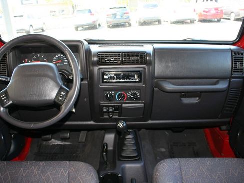 Used 2001 Jeep Wrangler Sport AWD/4WD image 15