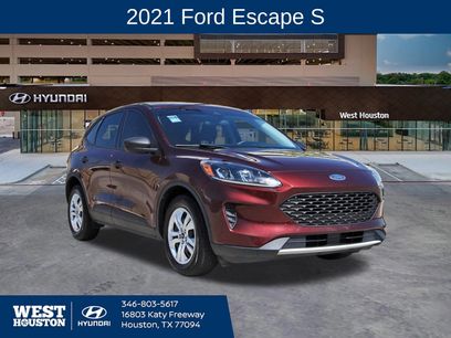 Used 2021 Ford Escape S