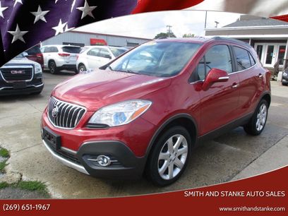 Used 2015 Buick Encore Leather w/ Experience Buick Package