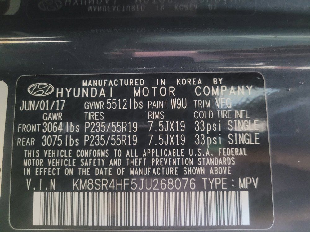 Used 2018 Hyundai Santa Fe FWD w/ Cargo Package image 33