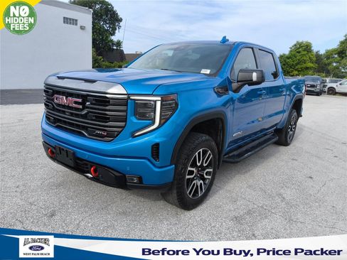 Used 2023 GMC Sierra 1500 AT4 w/ AT4 Premium Package AWD/4WD image 1