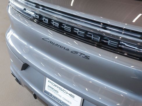 Certified 2025 Porsche Cayenne GTS AWD/4WD image 29