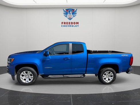 Used 2020 Chevrolet Colorado LT AWD/4WD image 3