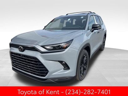 New 2026 Toyota Grand Highlander AWD Hybrid