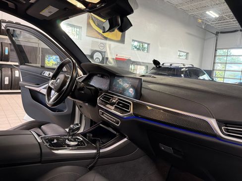 Used 2023 BMW X5 M50i w/ Executive Package AWD/4WD image 63