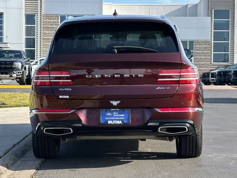 Used 2021 Genesis GV80 3.5T Advanced + image 7