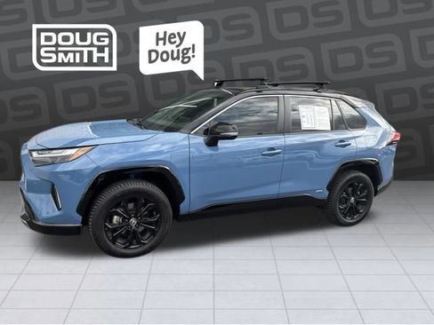Used 2023 Toyota RAV4 XSE AWD/4WD image 1