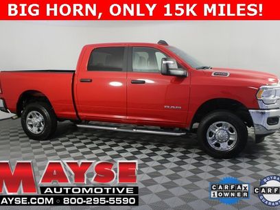 Used 2024 RAM 2500 Big Horn w/ Bed Utility Group