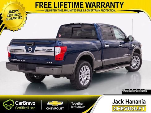 Used 2018 Nissan Titan Platinum Reserve w/ Platinum Utility Package AWD/4WD image 4