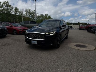 Used 2021 INFINITI QX50 Sensory