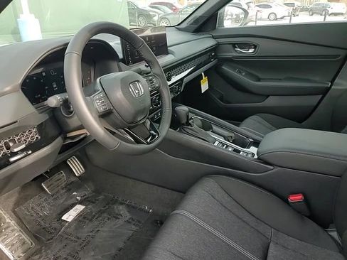 New 2025 Honda Accord Sport image 13