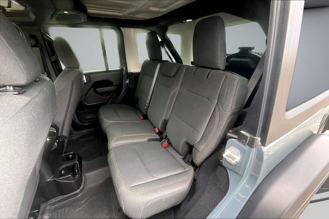 Used 2024 Jeep Wrangler Unlimited Sport AWD/4WD image 22