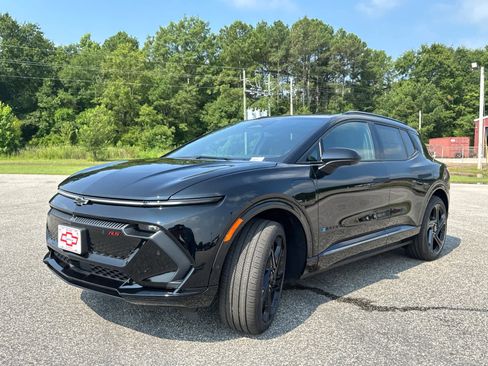 New 2025 Chevrolet Equinox EV RS w/ Active Safety Package 3 image 2