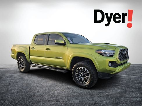 Used 2023 Toyota Tacoma TRD Sport image 1