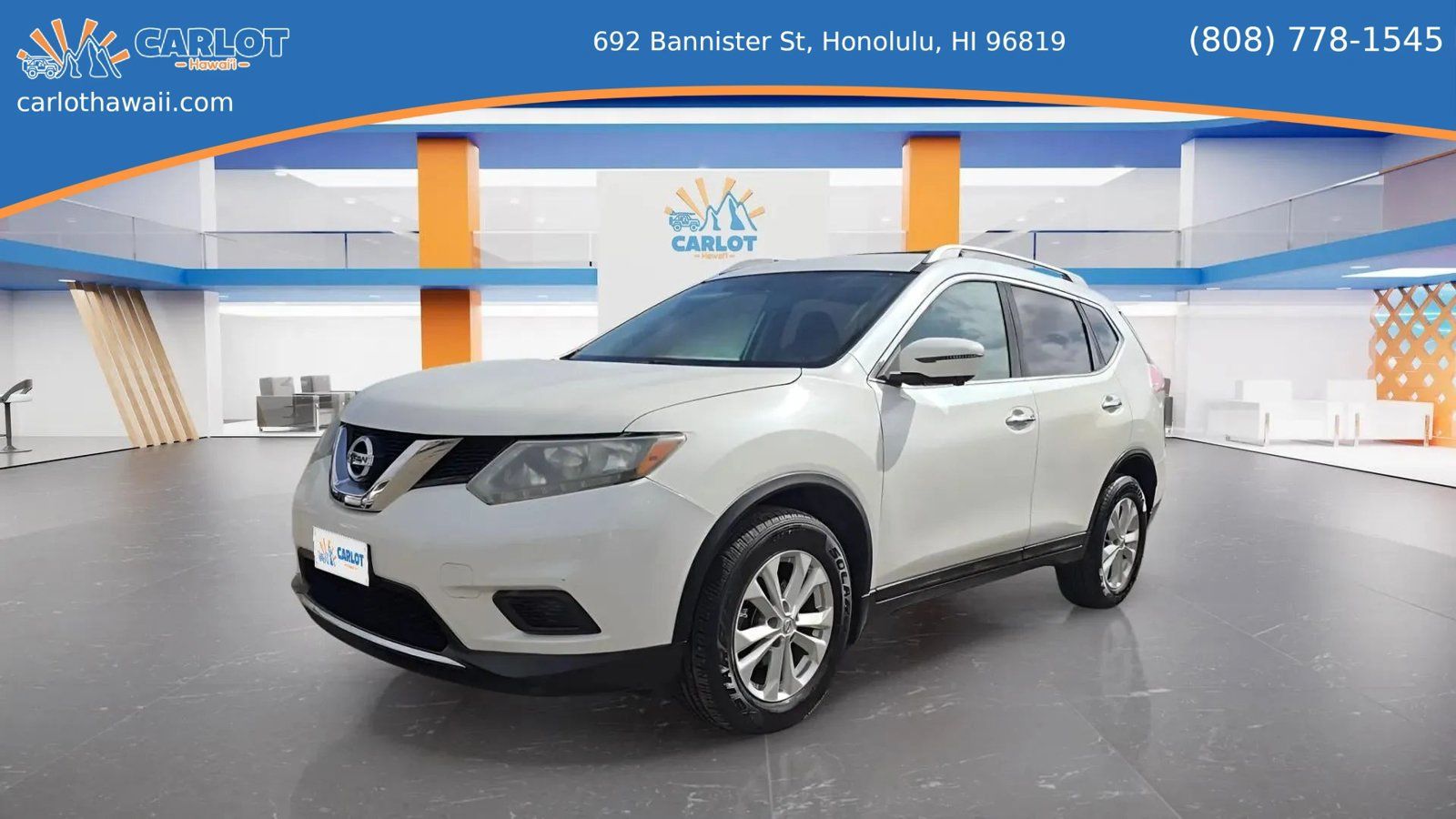 Used 2016 Nissan Rogue SV w/ SV Premium Package FWD image 1