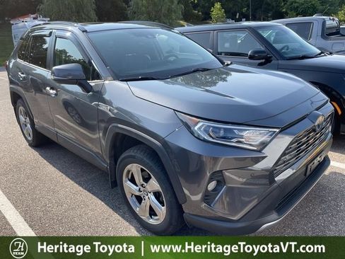 Certified 2019 Toyota RAV4 Limited w/ Carpet Mat Package AWD/4WD image 1