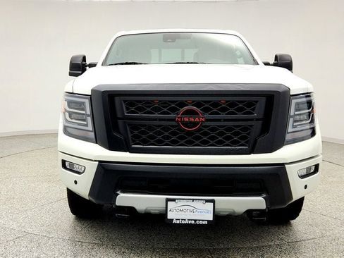 Used 2024 Nissan Titan PRO-4X w/ Pro-4x Convenience Package AWD/4WD image 2