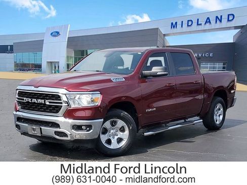 Used 2022 RAM 1500 Big Horn AWD/4WD image 1