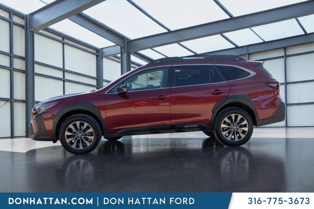 Used 2024 Subaru Outback Limited AWD/4WD image 3