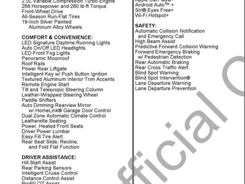 Used 2021 INFINITI QX50 Luxe w/ Appearance Package image 14