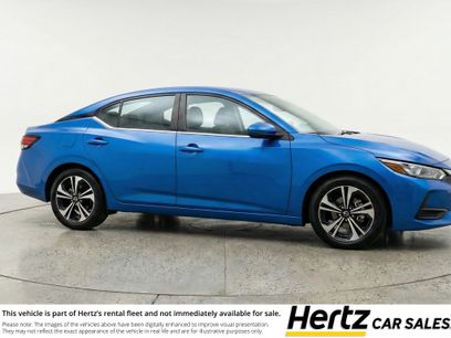 Used 2025 Nissan Sentra SV