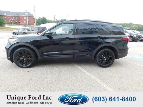 Used 2020 Ford Explorer ST w/ Premium Technology Package image 4