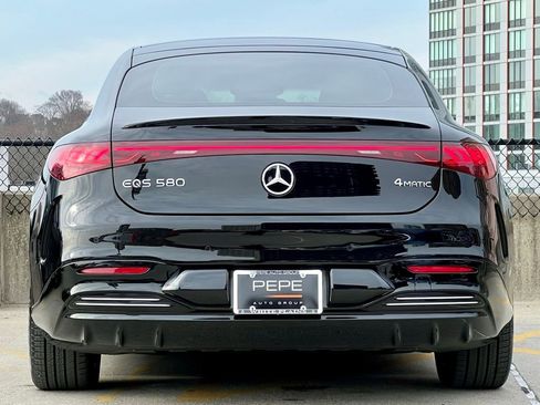 Certified 2024 Mercedes-Benz EQS 580 4MATIC Sedan image 6