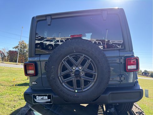 New 2026 Jeep Wrangler Sport S AWD/4WD image 6