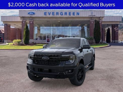 New 2026 Ford Ranger Lariat w/ FX4 Off-Road Package AWD/4WD image 2