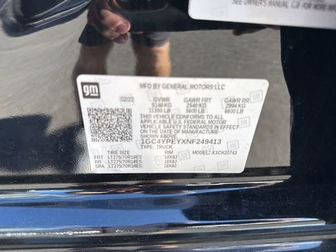 Used 2022 Chevrolet Silverado 2500 LTZ image 37