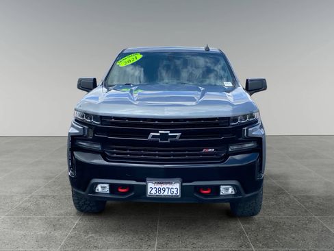 Used 2021 Chevrolet Silverado 1500 LT Trail Boss AWD/4WD image 8