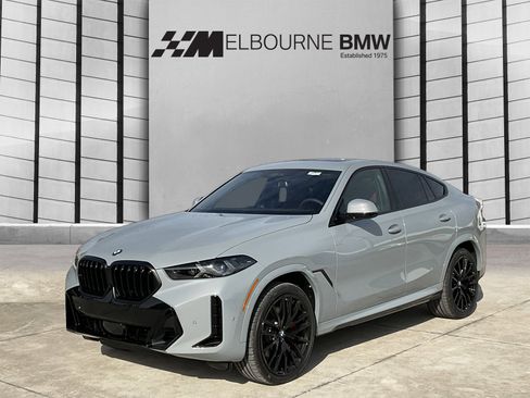 New 2026 BMW X6 xDrive40i w/ Executive Package image 3