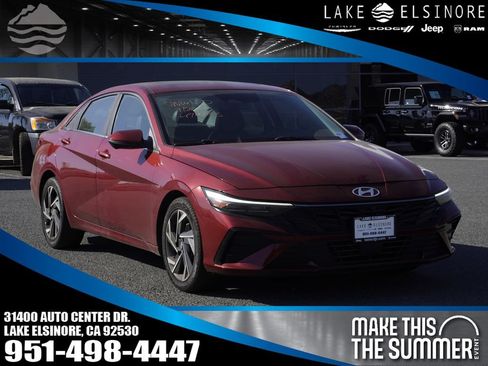 Used 2024 Hyundai Elantra Limited FWD image 1