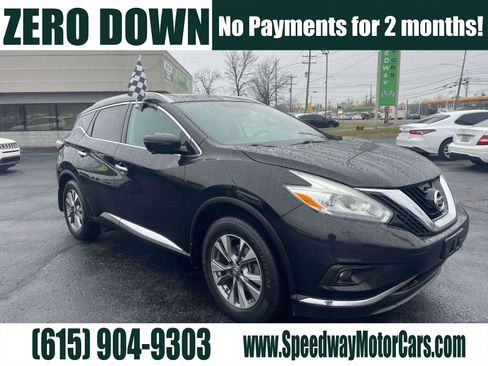 Used 2017 Nissan Murano SL w/ SL Technology Package image 1