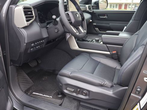 New 2026 Toyota Sequoia Platinum w/ TRD Performance Package (TMS) image 24