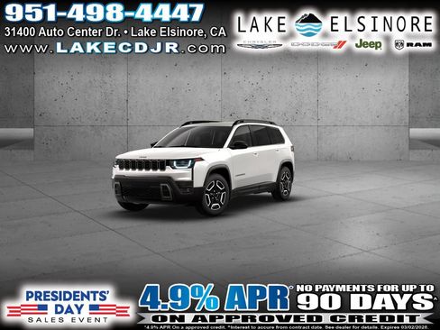 New 2026 Jeep Cherokee Laredo image 1