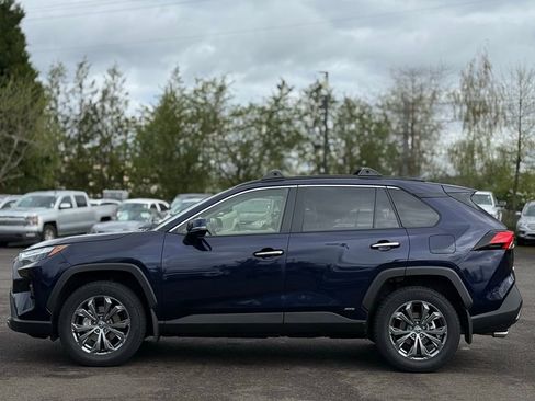 Used 2024 Toyota RAV4 Limited w/ Weather Package image 2