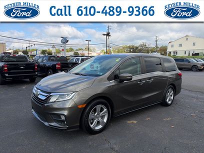 Used 2018 Honda Odyssey EX-L
