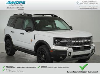 Used 2025 Ford Bronco Sport Badlands w/ Badlands Tech Package AWD/4WD video 1