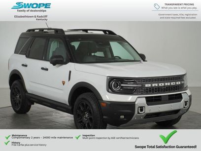 Used 2025 Ford Bronco Sport Badlands w/ Badlands Tech Package