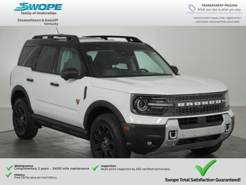 Used 2025 Ford Bronco Sport Badlands w/ Badlands Tech Package AWD/4WD image 1