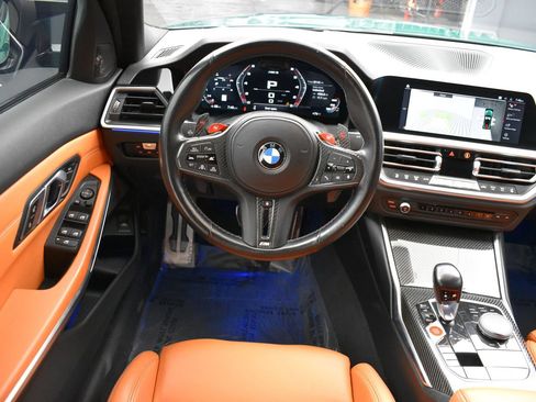 Used 2022 BMW M3 Competition w/ Executive Package AWD/4WD image 21
