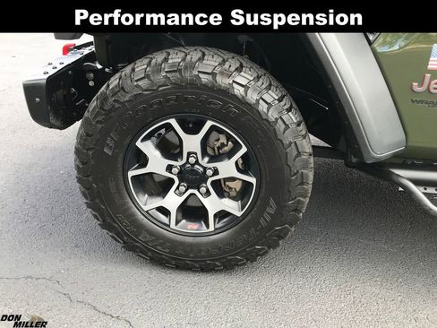 Certified 2021 Jeep Wrangler Unlimited Rubicon w/ Steel Bumper Group image 9