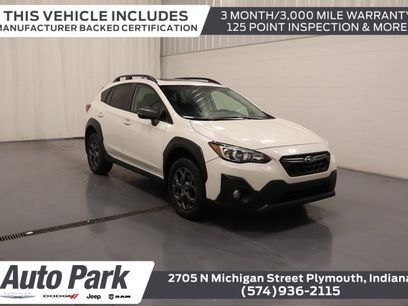 Used 2021 Subaru Crosstrek 2.5i Sport w/ Moonroof Package