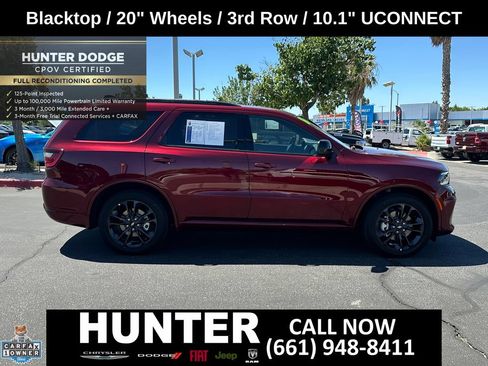 Certified 2026 Dodge Durango GT w/ Blacktop Package RWD image 8