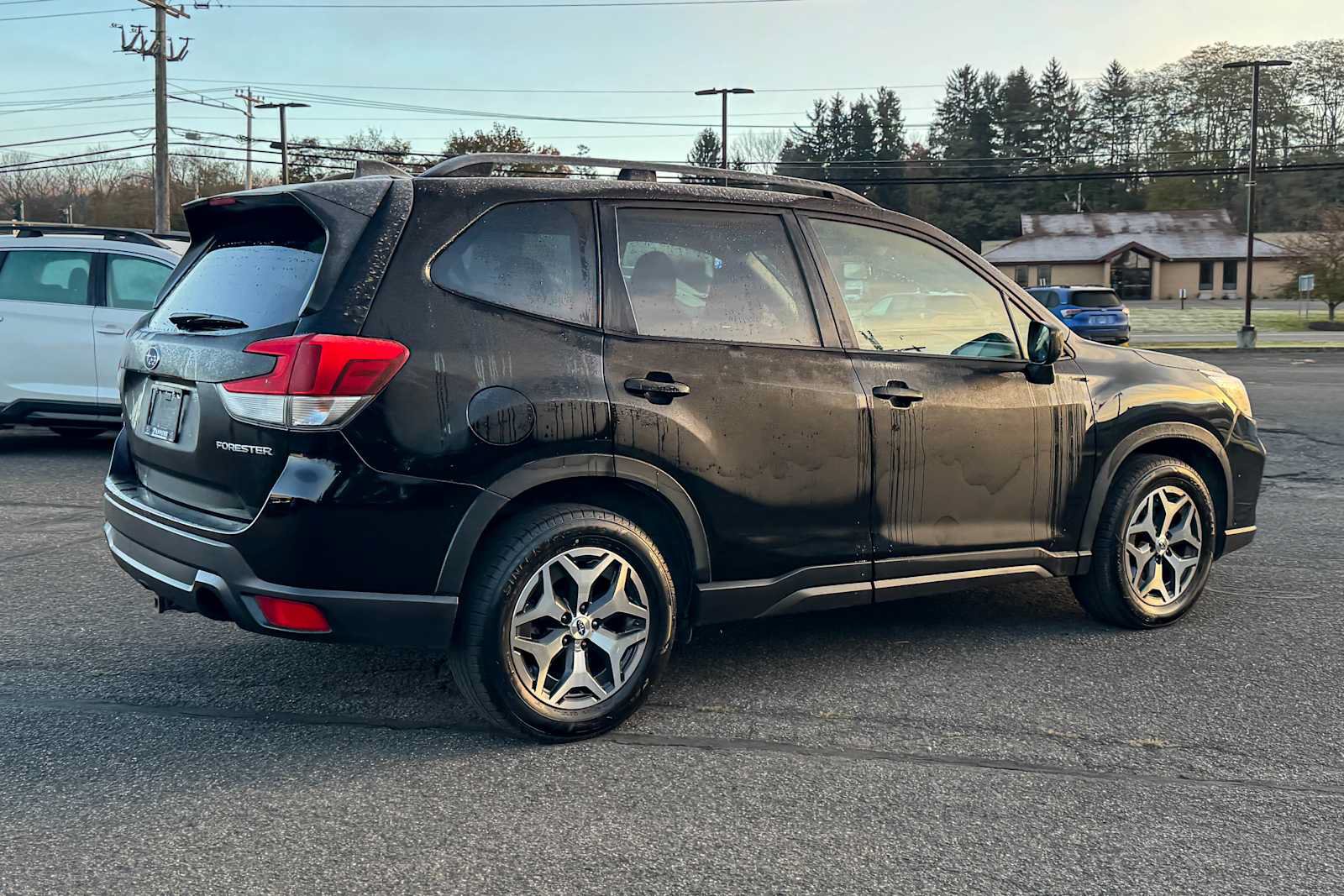 Used 2021 Subaru Forester Premium AWD/4WD image 3