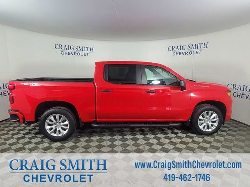 Used 2024 Chevrolet Silverado 1500 Custom AWD/4WD image 7