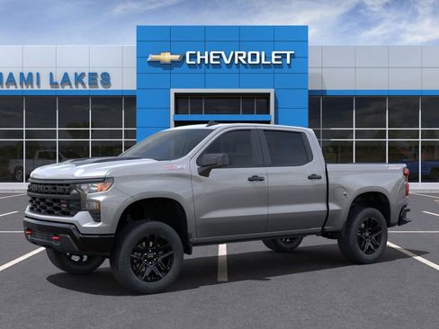 New 2025 Chevrolet Silverado 1500 Custom Trail Boss image 2